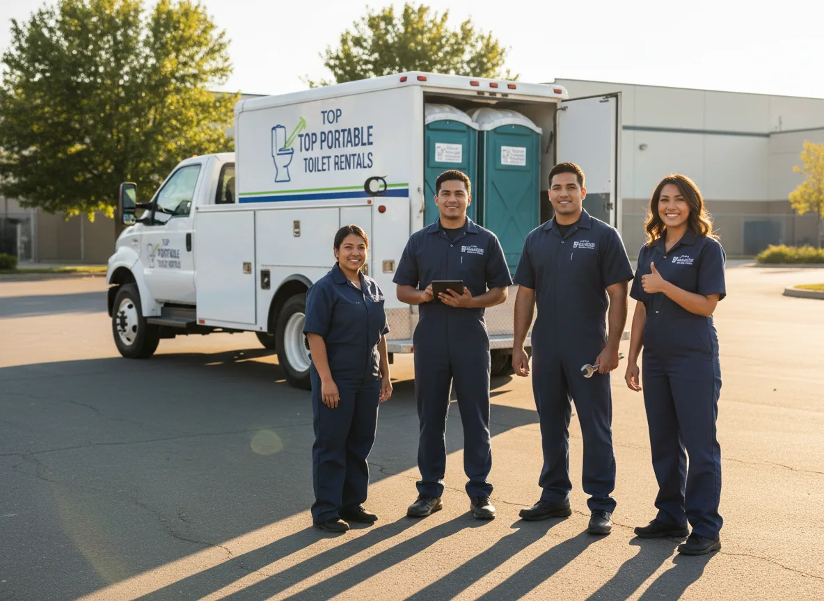 Short Term Porta Potty Rental company in Broadford, VA